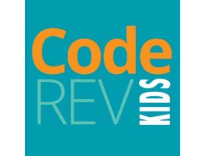 CodeREV Kids: One Week of Coding Tech Camp (1 of 2)