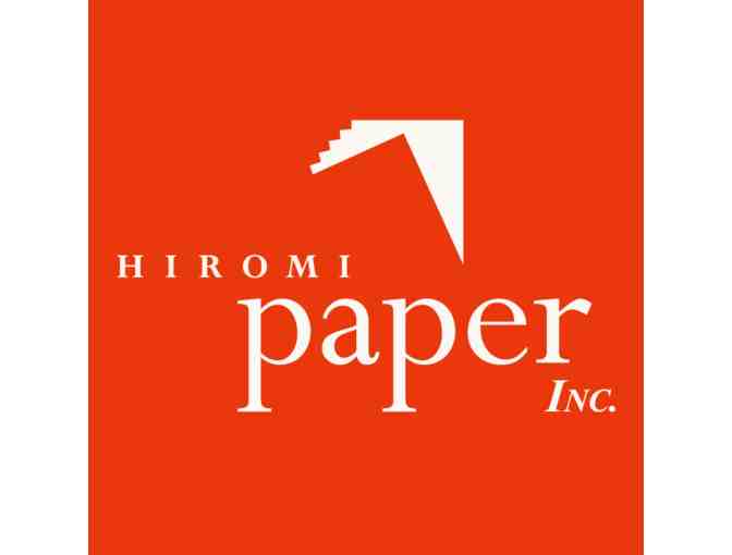 Hiromi Paper Inc.: $50 Gift Certificate