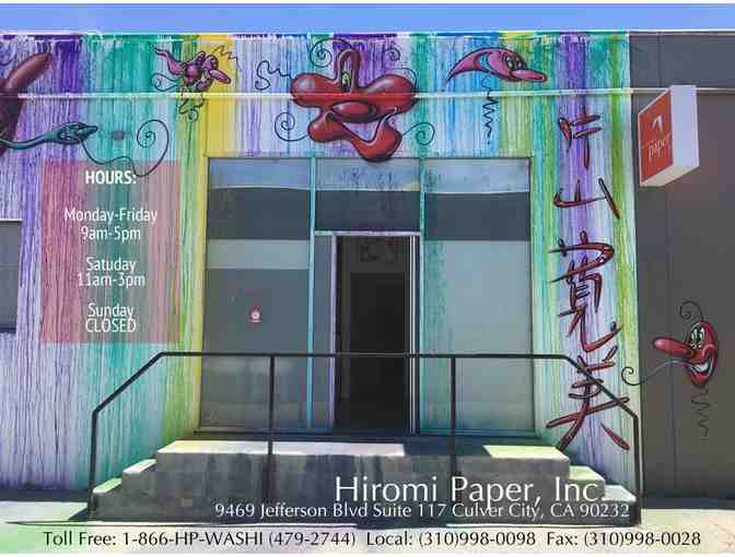 Hiromi Paper Inc.: $50 Gift Certificate