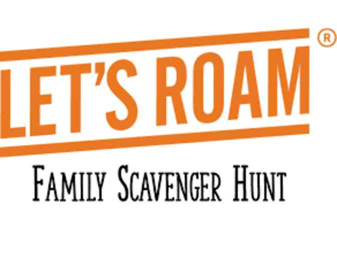 Let's Roam: Scavenger Hunt for 10 People (1 of 3)