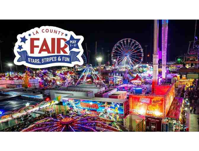 2024 LA County Fair: Four Admission Tickets BUY IT NOW