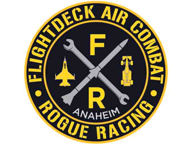 Flightdeck + Rogue Racing: Two Fighter Pilot Experiences