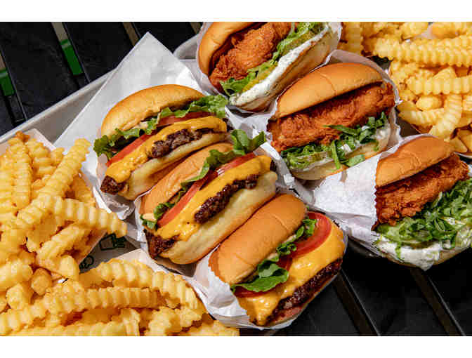 Shake Shack: $50 eComp Card