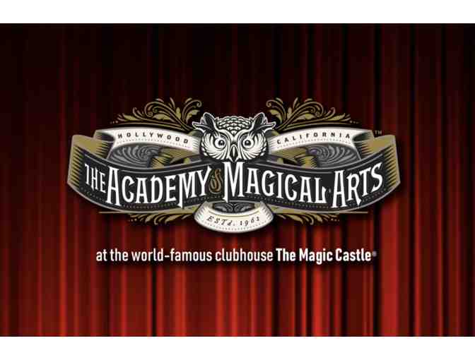 Magic Castle: VIP Pass for Four