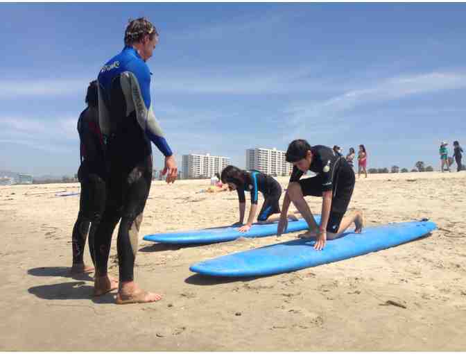 Learn to Surf LA: One Half Day of Surf Camp (1 of 2)