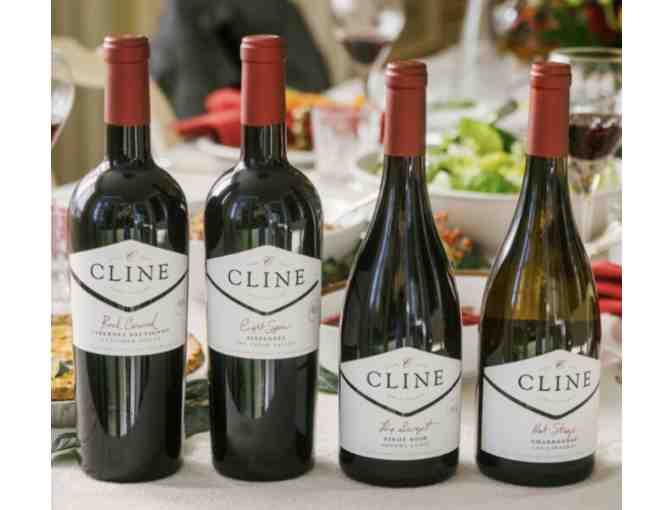 Cline Cellars: VIP Tasting for 4