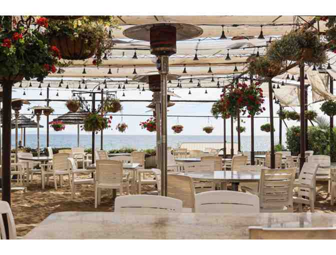 Paradise Cove Beach Cafe: $100 Gift Card