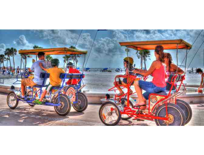 Wheel Fun Rentals: Two Rental Certificates