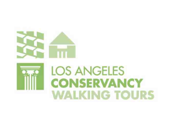 Los Angeles Conservancy: Private Group Walking Tour for 12