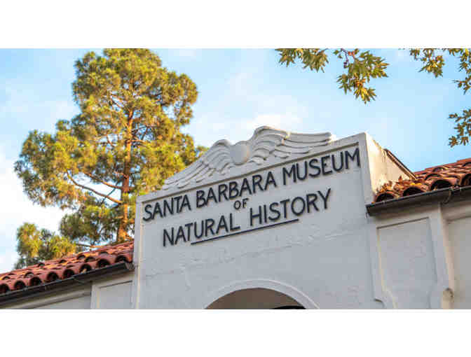 Santa Barbara Museum of Natural History or Sea Center: Four Guest Passes