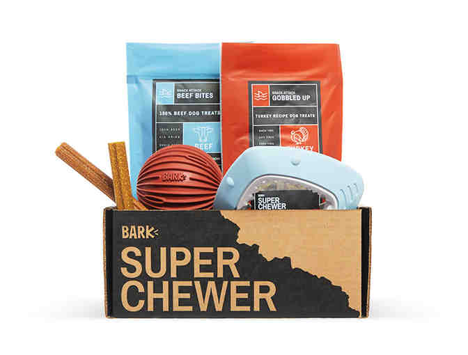 BarkBox: One Super Chewer Box