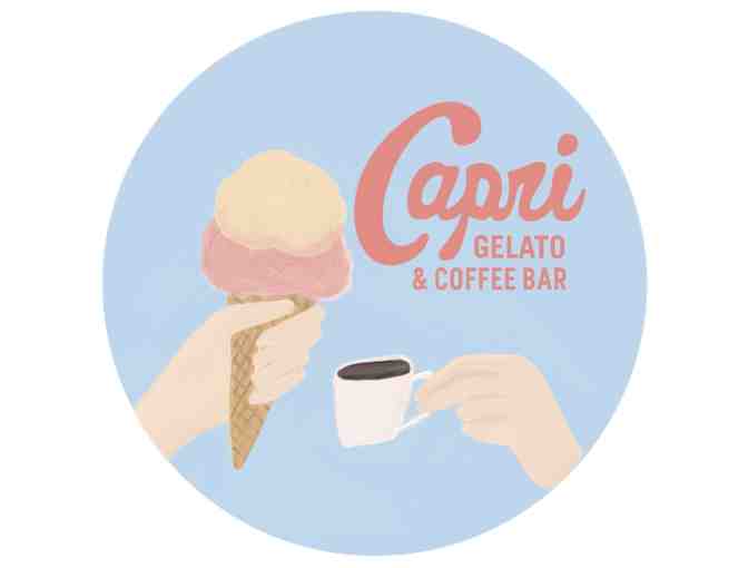 Capri Gelato: $50 Gift Card