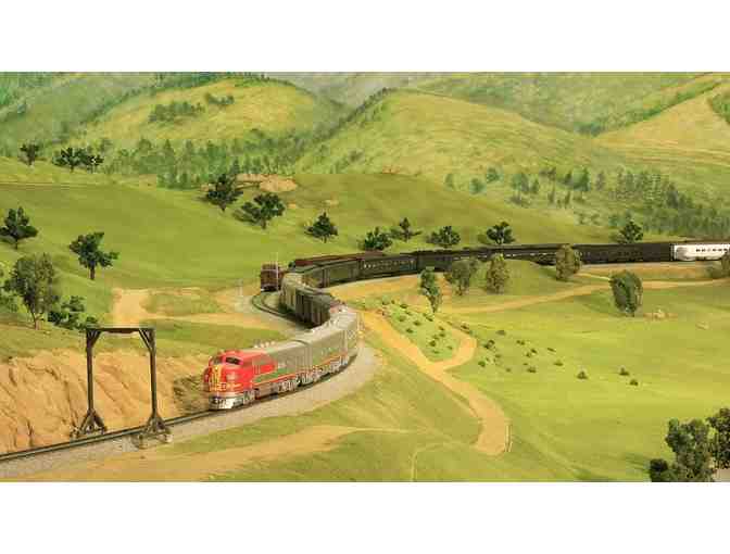 San Diego Model Railroad Museum: Four Admission Passes