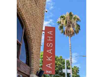 Akasha: $100 Gift Card