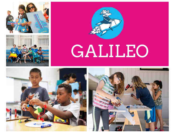 Camp Galileo: One Week of Summer Camp at Galileo Innovation Camp