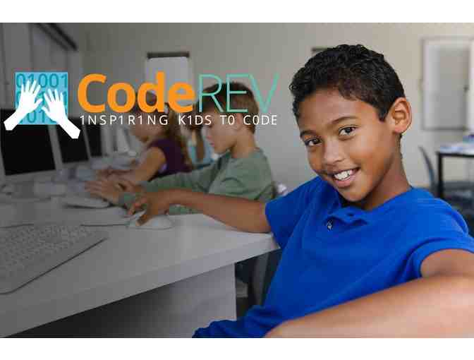 CodeREV Kids: One Week of Coding Tech Camp
