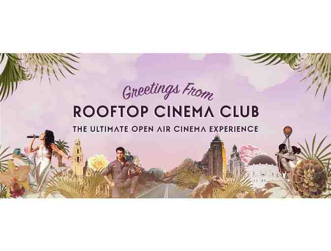 Rooftop Cinema Club: $50 Voucher Code