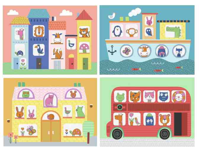 Djeco Le Petit Artist Tracing Is An Art Kit