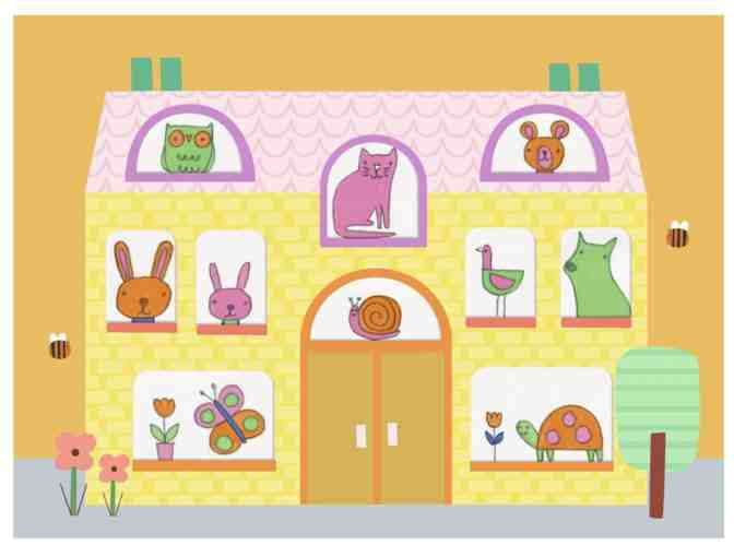 Djeco Le Petit Artist Tracing Is An Art Kit