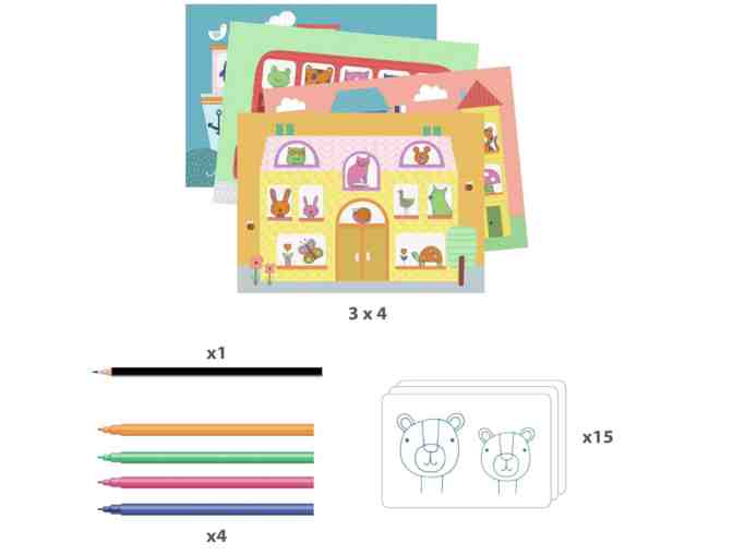 Djeco Le Petit Artist Tracing Is An Art Kit
