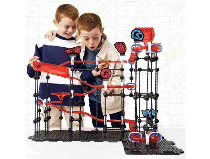 FAO Schwarz Marble Speedway Gravity Race Build Set