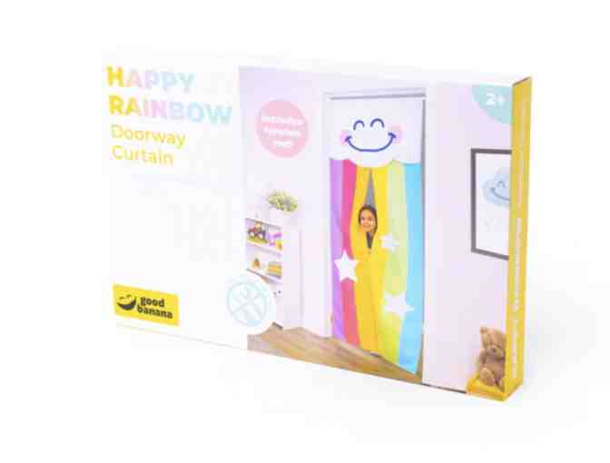 Good Banana Happy Rainbow Doorway Curtain