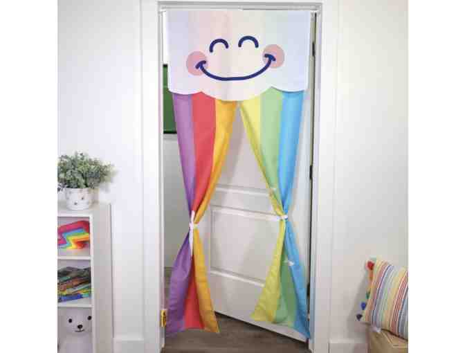 Good Banana Happy Rainbow Doorway Curtain