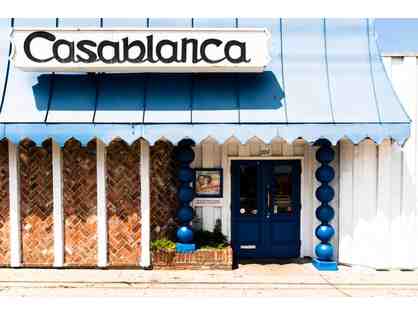 Casablanca Restaurant: Dinner for Two