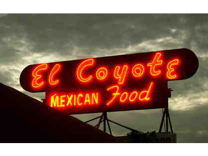 El Coyote Mexican Cafe: $50 Gift Card