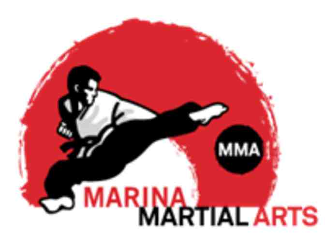 Marina Martial Arts: Four Weeks of Group Class Plus Enrollment Package