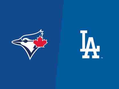 Toronto Blue Jays at Los Angeles Dodgers, Dodger Stadium: Four Tickets + Parking