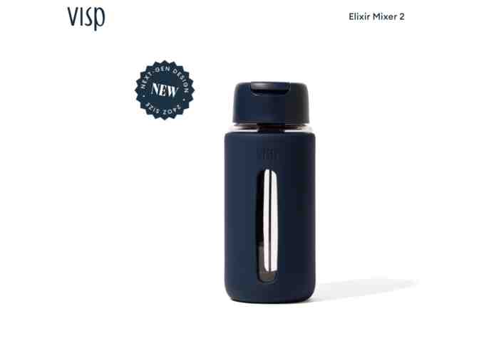 Visp Elixir Mixer 2 in Mineral Blue, 24 oz.