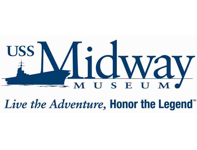 USS Midway Museum: Four Tickets