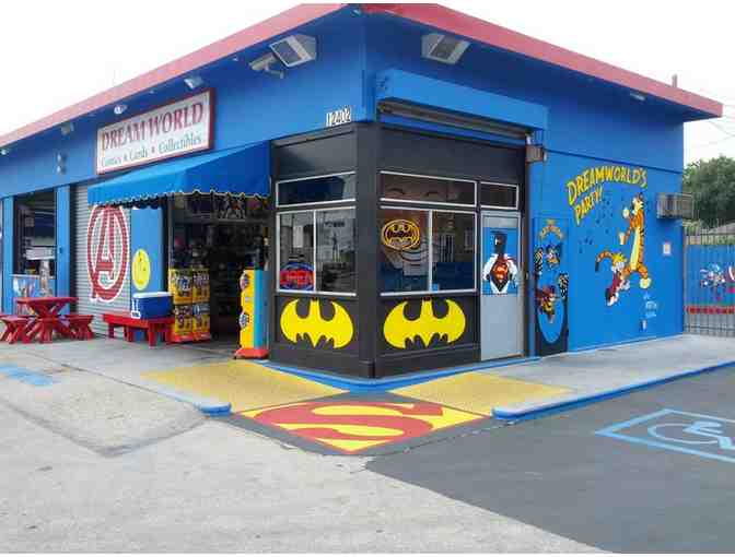 Dreamworld Comics: $25 Gift Certificate