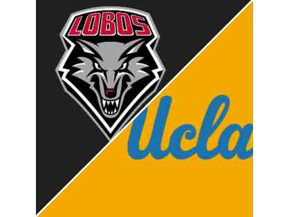 UCLA Football game vs. New Mexico State: Two Tickets
