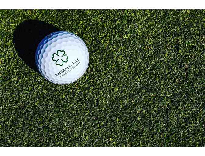Emerald Isle Golf Course: Round of Golf for Two Players (2 of 2)