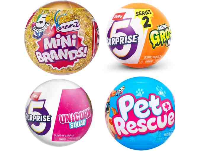 Zuru: 5 Surprise Capsules, 10 in Total!