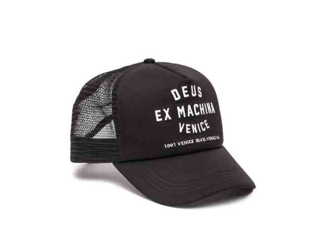 Deus Ex Machina: Venice Address Trucker Hat