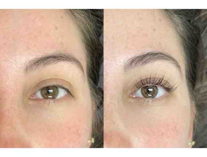 My Little Beautique: Lash Lift + Tint with Tiana
