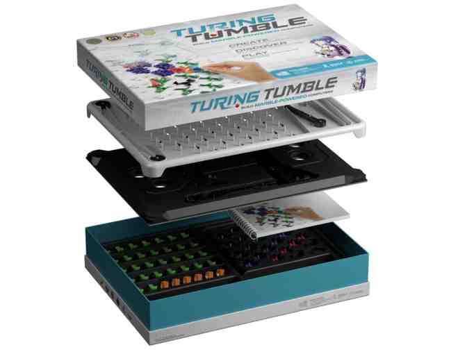 Turing Tumble: Build Marble-Powered Computers