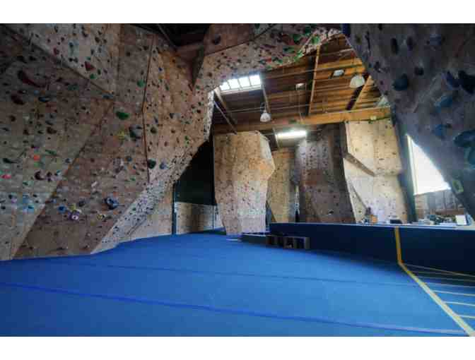 Rockreation: One Kids Climb Session