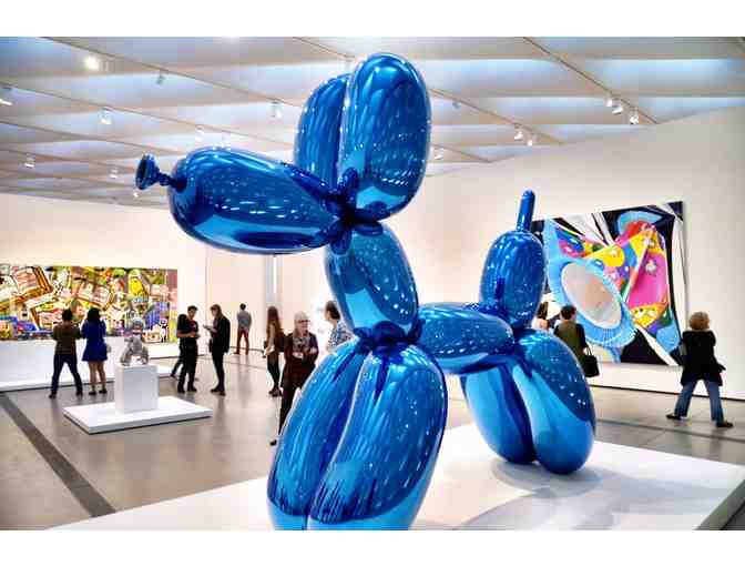 The Broad Museum - VIP Pass for 4