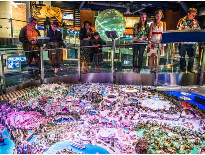 The Walt Disney Family Museum - General Admission for 4