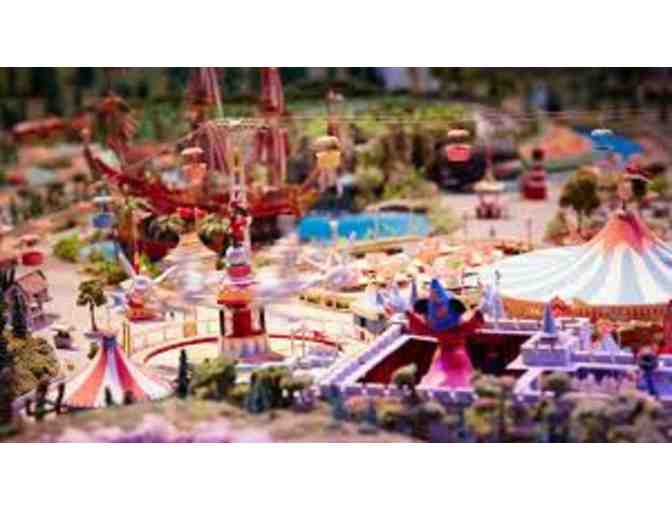 The Walt Disney Family Museum - General Admission for 4