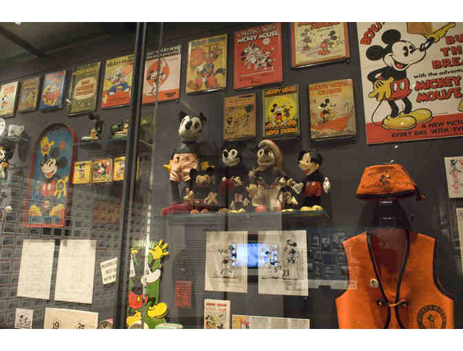 The Walt Disney Family Museum - General Admission for 4