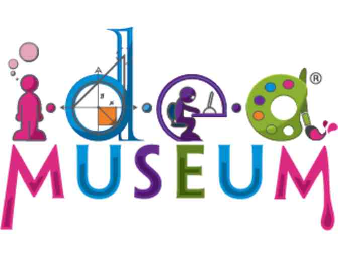 i.d.e.a. Museum - Admission for 4