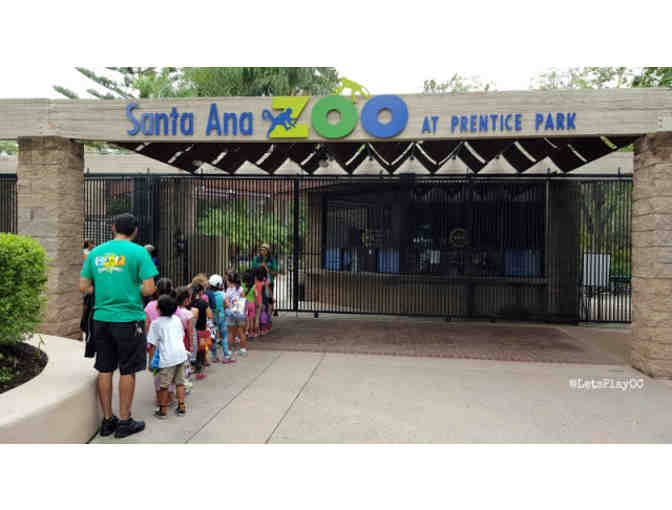 Santa Ana Zoo - Guest Pass for Four