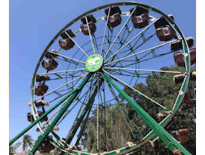 Santa Ana Zoo - Guest Pass for Four