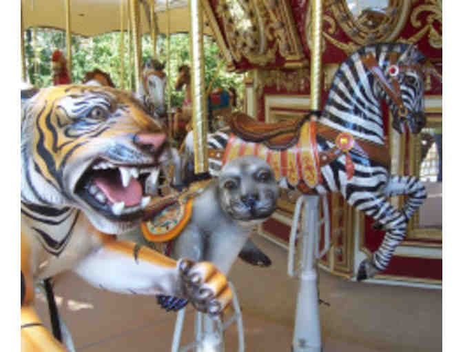 Santa Ana Zoo - Guest Pass for Four