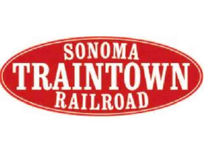 Sonoma TrainTown - 4 Tickets